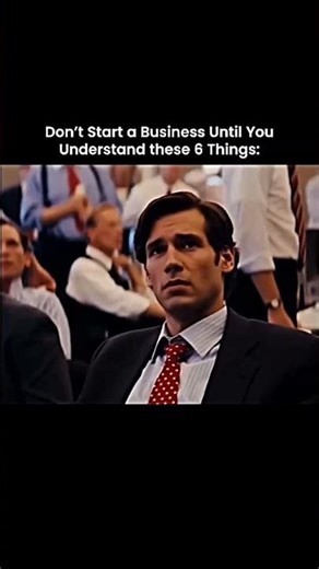 💸 Don’t Start a Business Until You Understand These 6 Money Rules 📈🔥
