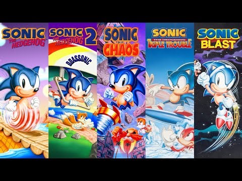 Incredible Timeline Of Sonic Classic in 8-Bit • Sonic Classic