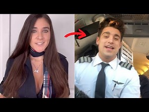 Pilot EXPOSES OnlyFans Air Hostess