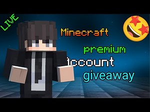 Minecraft Premium Account Giveaway| Streaming with Turnip