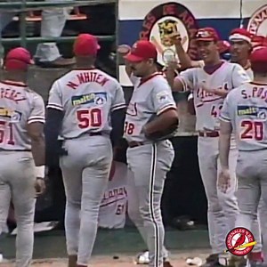 410K views · 6.4K reactions |  Señoras y señores: Mark Whiten. #ClásicosDeCardenales ⠀ #CampeonesEnCasa | #Cardenales | Cardenales de Lara BBC | Facebook