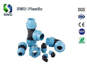 [Hot Item] for Irrigation System Compression Fittings PP End Cap