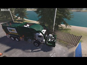 Packed Out To The Max | Garbage Packer