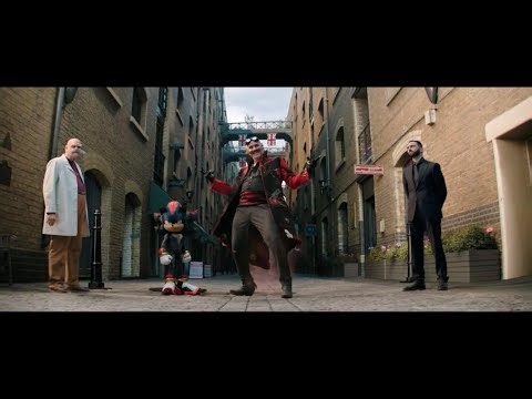 Sonic The Hedgehog 3 - Team Shadow Arrives In London