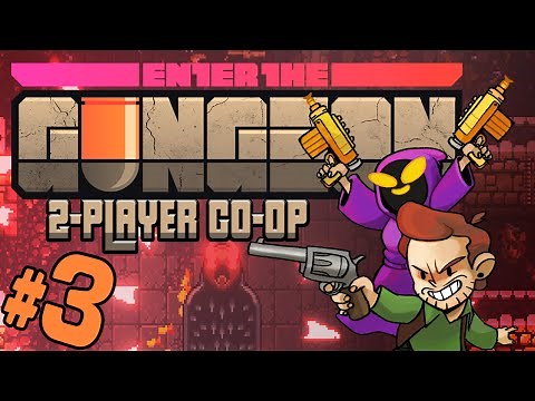 Enter the Gungeon - #3 - The Muncher (Gungeon 2-player Co-op Gameplay)