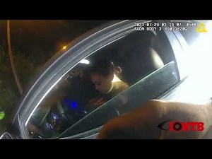 Body-worn camera of a traffic stop in Pinellas Park after driver involved in fatal hit and run crash