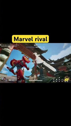 Marvel Rivals gameplay that broke my game #gaming #marvelrivals