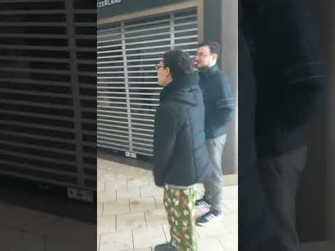 when a transformer explodes next to you on the way to the mall