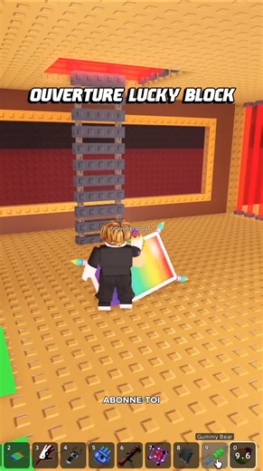 I open a CURSED LUCKY BLOCK 😱 | Steal a Brainrot