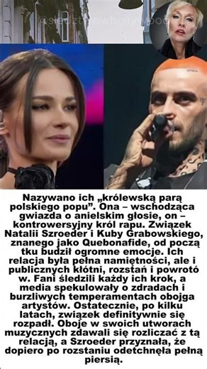 NATALIA SZROEDER I QUEBONAFIDE: NAJGŁOŚNIEJSZY ZWIĄZEK MŁODEGO POKOLENIA, KTÓRY NIE PRZETRWAŁ