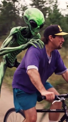 Caveman And An Alien