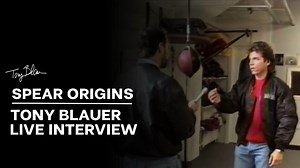 TONY BLAUER LIVE INTERVIEW