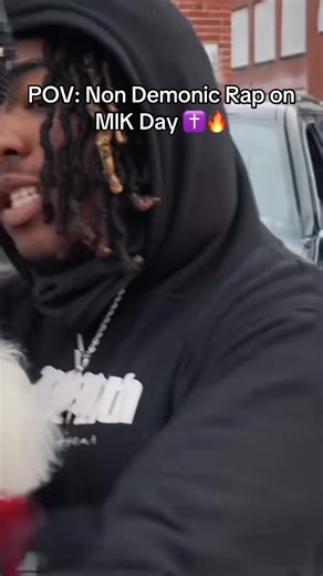 Non Demonic Rap for MLK Day Celebration