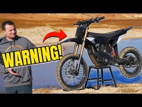 This Pit Bike Is DANGEROUS! Altis Delta Review
