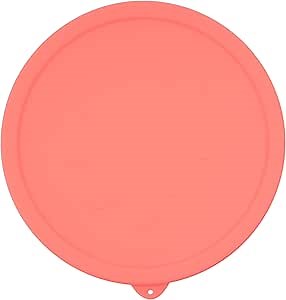 1 Pack Silicone Replacement Lids Only Fit for Pyrex 7404-S 4.5 Quart Sculpted Clear & Sculpted Tinted Glass Mixing Bowls, Extra Large Size Silicone Covers, Dishwasher & Microwave Safe