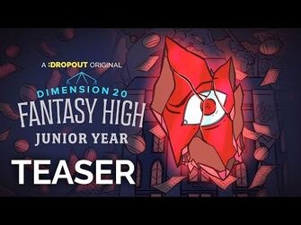 Fantasy High- Junior Year Teaser