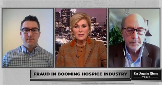 Doctors, nurses and others charged with taking kickbacks in end-of-life fraud case