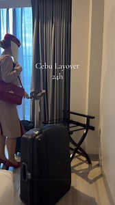 24h in Cebu, one of my favourite layovers 🇵🇭#emiratescabincrew #emirates