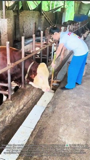 This $80,000 Cleaning System Makes Barn Work 10x Faster - Amazing!