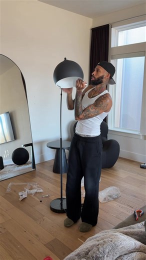 Transparency post: Sometimes we gotta slow down. I moved here thinking wanted more space and a slower life outside the city... but I quickly realized that wasn’t really what I wanted. I went back and forth about breaking my lease and moving back to a high-rise. Been praying a lot lately, asking for guidance - and every sign told me to stay put until my lease is up. So now I’m finally making this place feel like home. I got the downstairs together, but lost motivation before I even touched upstai