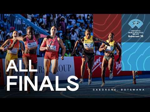 All finals | World Athletics Relays Gaborone 26