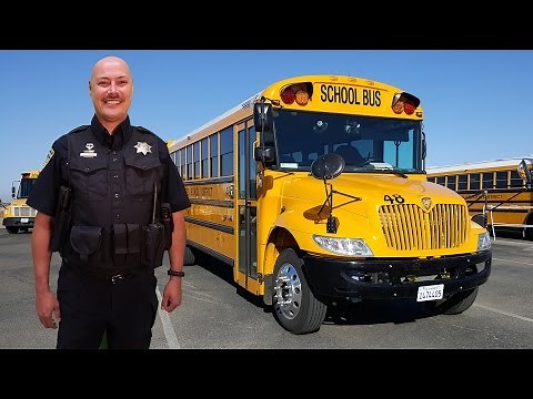 ¿Cuándo parar para un autobús escolar?