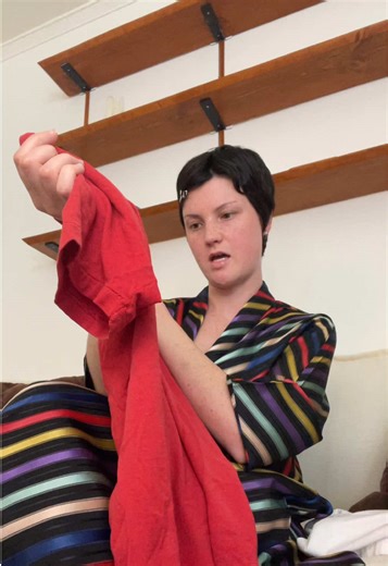 Vintage Fashion: Styling My Grandma's Silk Dressing Robe