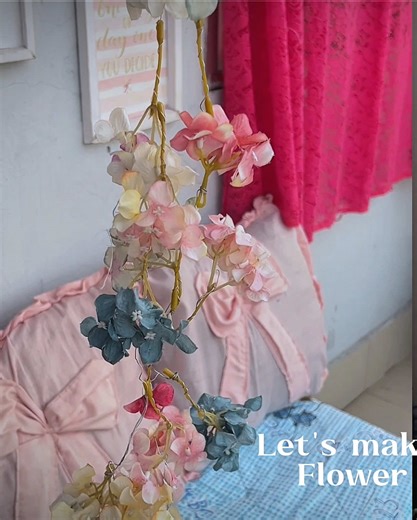 Flower Vine Tutorial Part 1: Step-by-Step Guide