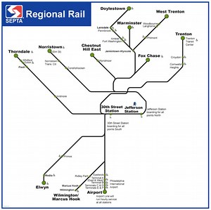 All SEPTA Regional Rail Tickets Sold Out For Thursday