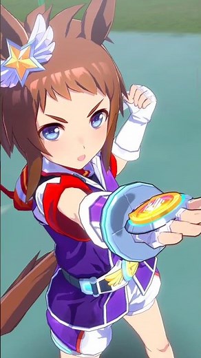 Biko Pegasus Victory Pose & Special Move Animation #umamusume