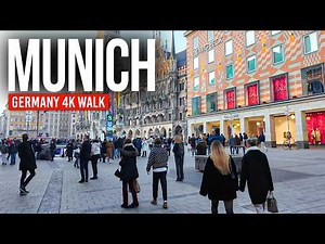 MUNICH 🇩🇪 Is This Germany’s Best City? | 4K Walking Tour