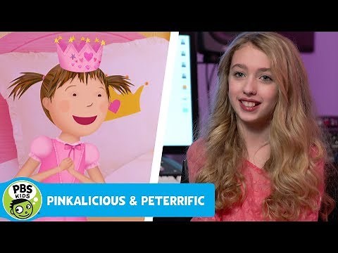 PINKALICIOUS & PETERRIFIC | Go Behind the Scenes with the Voice of Pinkalicious! | PBS KIDS