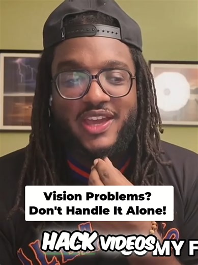 Who DOESN'T Need Help With Their Vision? Who DOESN'T need a laugh? haha 3 Blind Life Hack Videos out on my YT channel and more on the way 💪🏾 #fyp #healthtok #lifetips #vision #lifehacks