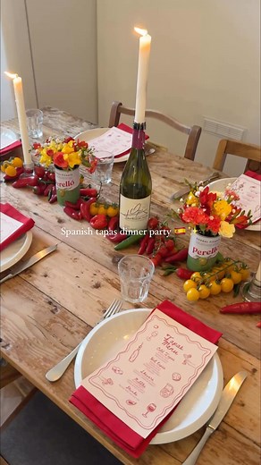 Holly Dingwall | SPANISH TAPAS DINNER PARTY 🇪🇸✨ - prep day!! ❤️❤️ I had SO much fun hosting a tapas dinner party at the weekend with loads of tasty food!!... | Instagram