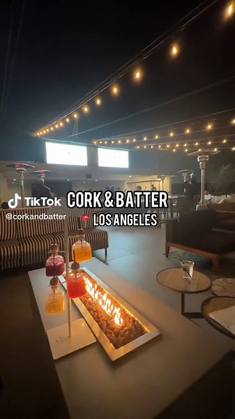 Cork and Batter 📍 Los Angeles Thank you for the #5tallys @tallyfromthevalley #corkandbatter #tastingwithtally #larestaurants #restaurantreview #SoFi #inglewood #losangeles