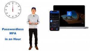 Passwordless MFA in an Hour video