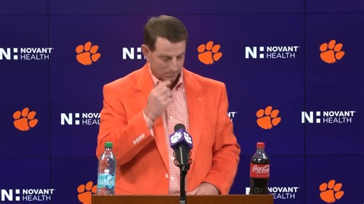 Signing day is a blessing for Clemson Tigers' Dabo Swinney