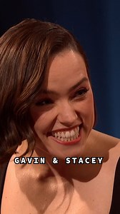who knew #DaisyRidley was a huge #Gavin&Stacey fan?! 🤩 #TheGrahamNortonShow #GrahamNorton | The Graham Norton Show