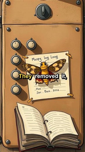 Did You Know? The First Computer Bug Was... An Actual Insect!