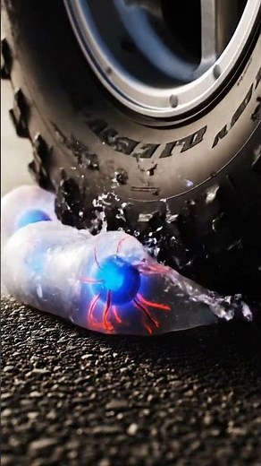 Alien Slime Gets Crushed 😱👽 Ultra Realistic ASMR 4K