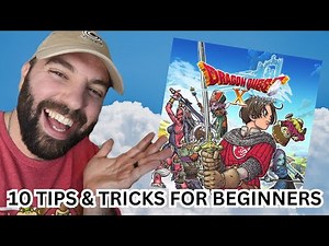 10 TIPS And TRICKS For New Dragon Quest X Players!