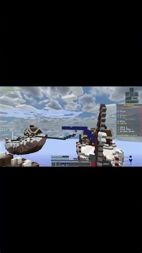 Epic Bedwars PvP 1v1 Kill! 💥#bedwars #highlights #minecraft