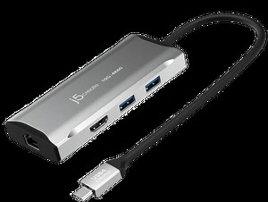 J5Create USB4 Travel 4K60 Elite Dockningsstation
