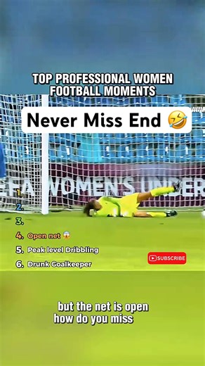 WHEN IT GOES WRONG | WOMEN FOOTBALL MOMENTS 😜 #footballtiktok #womenfootball