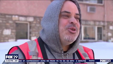 Philadelphia launches same-day work and pay program for snow removal
