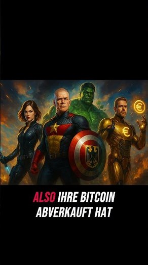 Germany's big Bitcoin loss!
