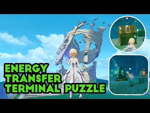 Central Laboratory Ruins Energy Transfer Terminal Puzzle in Genshin Impact 4.1