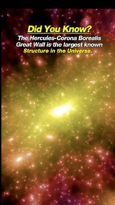 DID YOU Know? Largest known structure in the Universe vs The smallest known Particle!! The Hercules-Corona Borealis Great Wall (HCB) And Quarks #physics #universe #cosmos #astronomy #astrophysics #astronomical #science #facts #DidYouKnow | Modern Sciencex