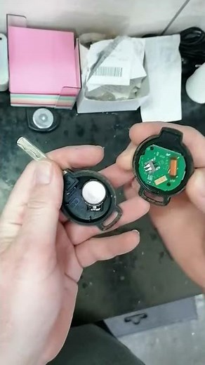 Smart Key Battery Change (Replace Battery)