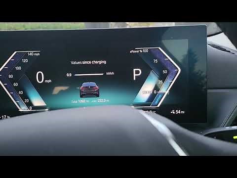 BMW i4 real world range test